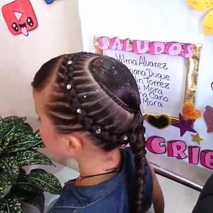 4.4K views · 105 reactions | Si Te Gusto Este Peinadito FÁCIL Idea...