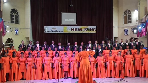 "As we planned for the year 2025, some goals were set, some goals met, some fell short, but God's care for the unseen(our breath, our organs and health generally ) paved the way for conscious victories. December arrives, and His mercies abound. Join The Promised-Land Chorale Int'l as we sing- "Afo omodot Itoro". | The Promised-Land Chorale Int'l