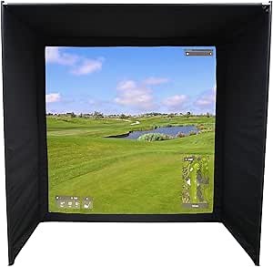 DIY Golf Simulator Enclosure – Integrated Home Golf Simulator Setup for Golfers