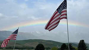 Wasatch Front to see rainy start to Memorial Day weekend before summerlike weather sets in