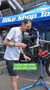 We think Ollie is closer to grape than an olive though. If you squeezed him in a press, he'd let out a little wine. #GCN #Travelling #Maintenance #TopTip | Global Cycling Network
