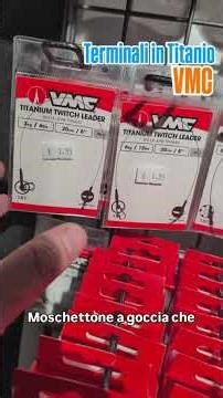 Terminali in Titanio by VMC #vmc #vmchooks