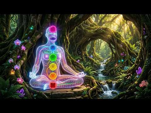 Frequency 528Hz Opens All 7 Chakras, Whole Body Energy Cleansing, Aura Cleansing, Chakra Balancing