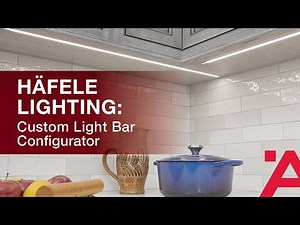 Häfele Lighting: Custom Light Bar Configurator