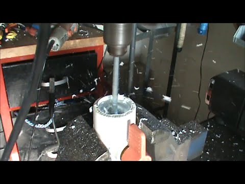 How to Drill Out and Reuse PVC Female Ends