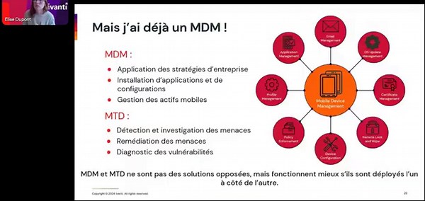 Strengthen your mobile security with Ivanti Neurons for MDM and MTD