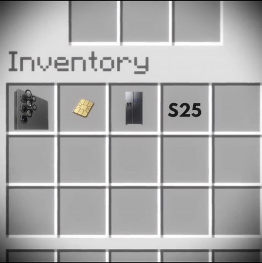 Creating the Samsung Galaxy S25 Ultra in Minecraft