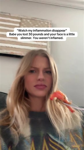 And then she tries to sell her 2 month detox and low intensity workouts. That's predatory!