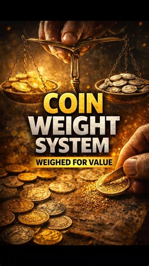 Why Coins Were Weighed? #shorts
