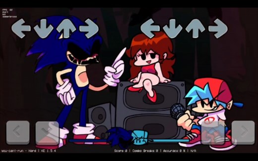 [FNF]VS.Sonic.exe：You Can't Run