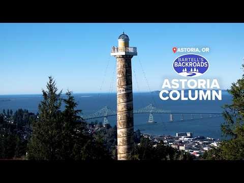 'Best view anywhere': Inside Oregon’s Astoria Column | Bartell's Backroads