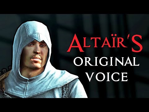 Altaïr's original voice in Assassin's Creed: Revelations