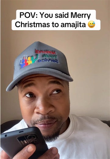 POV: You said Merry Christmas to amajita 😅 #xhosa #xhosanation #mzansi #xhosacomedy #tiktoksouthafrica