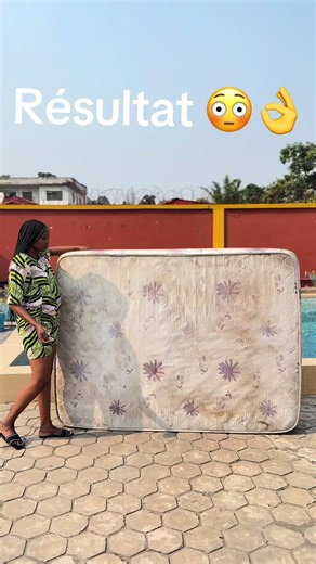 Housses de canapé en vieux matelas : mon résultat de couture facile !
