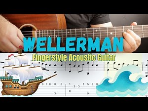 Wellerman (Sea Shanty) - Acoustic Guitar Tutorial