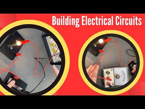 Building Electrical Circuits Middle School Science Physics