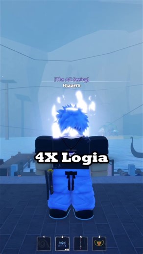 Open Rare Chests with 4X Logia in Grand Piece Online