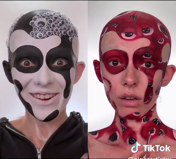 Creative Makeup Ideas Inspired by Phobias