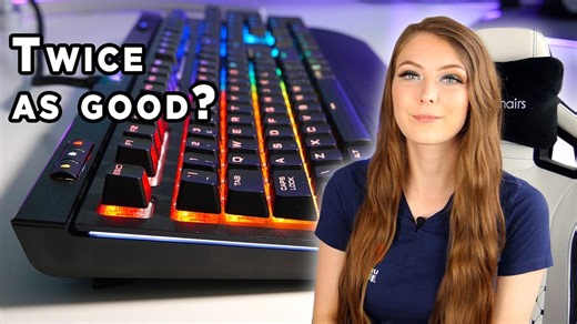 Corsair STRAFE RGB MK2 keyboard review - an important upgrade?