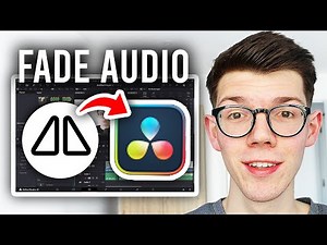 How To Fade In and Out Audio In Davinci Resolve - Step By Step
