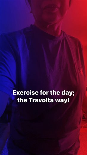 This is my take on the Saturday Night Fever dance. What do you think? Thanks for the inspiration, John Travolta #DanceChallenge #DanceMoves #70sVibes #liveyourbestlife #gratefulthankfulblessed #ThankYouLordForAllTheBlessings #fbreelsfypシ゚viralfbreelsfypシ゚viral @highlight @followers | Evelyn Almira Tadena