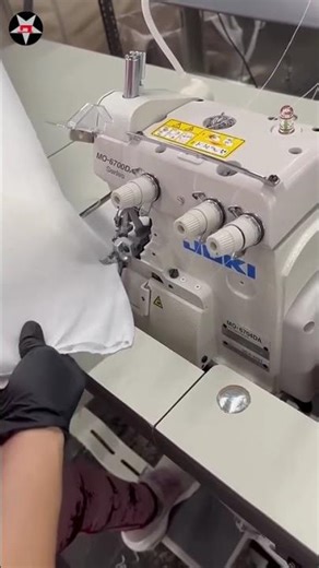 Juki MO-6704DA | High-Speed 3-Thread Industrial Overlock Machine | Star Sewing Dubai