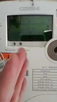 Leitura Contador Sagem (tri horario)