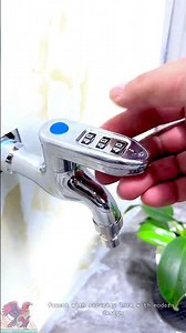 Smart Code-Lock Water Faucet System #tools #shorts #viral #creative #video