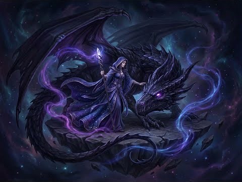 "My Soul Kin; The Black Dragon Of The Void" - Dragon Reiki Healing - Akashic Records Reading