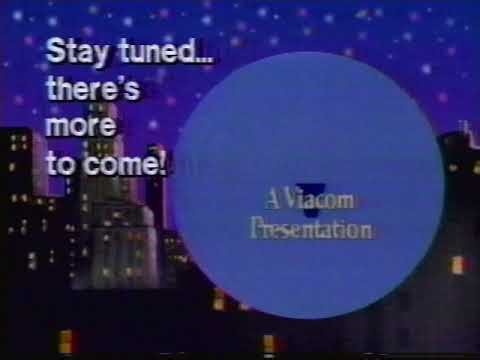 Weird Viacom "V of Doom" Variant - (WPIX Honeymooners Split Screen Credits)
