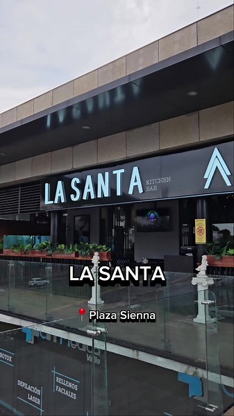 Nueva sucursal de La Santa Kitchen Bar en San Pedro
