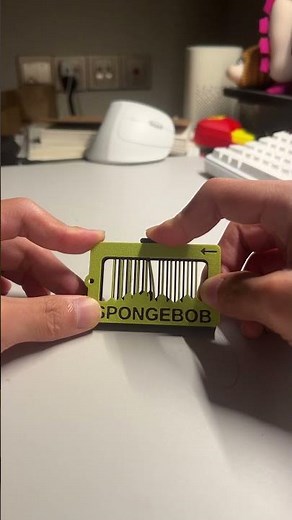 3D Printed SpongeBob Squarepants