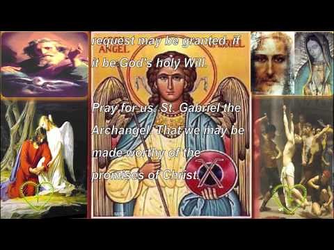 Prayer to St. Gabriel the Archangel