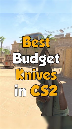 Top Budget Knives in Counter-Strike 2