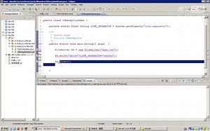 经典Java教程（从入门到精通）-IO流(字符流-FileWriter-IO异常处理)