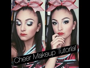 Cheer Makeup Tutorial|Santanna Garcia