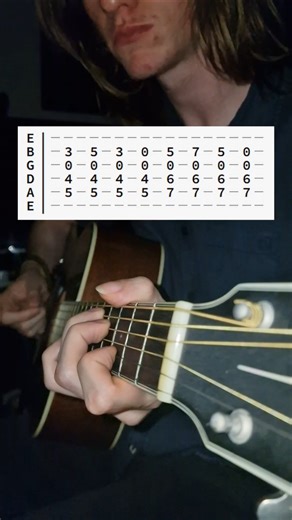 Things to Do - Alex G Tab #guitarlesson #alexg #guitar