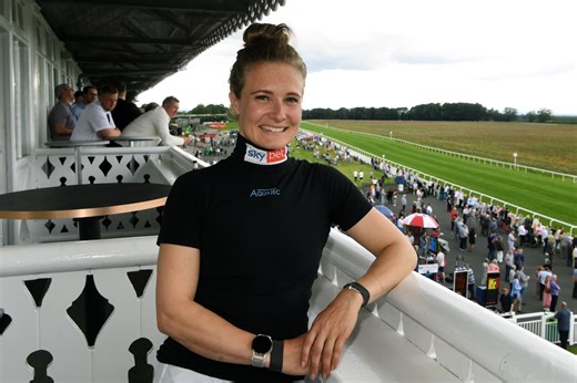 'Any winner at York is special': Homegrown jockey Joanna Mason relishing Ebor Festival return