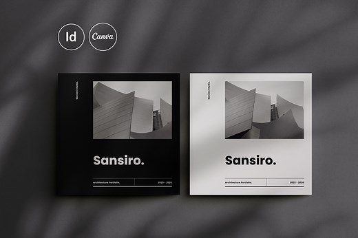 Square Architecture Portfolio, a Brochure Template by Occy Design