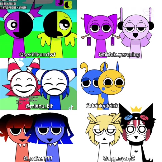 Sprunki OCs Singing Together: A Unique Showcase