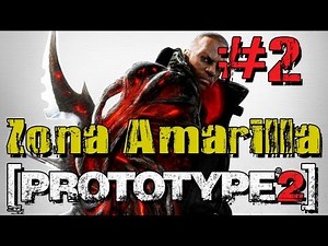 Prototype 2 Parte 2-Zona Amarilla Parte 2 [HD/Español] (PC/PS3/X360)