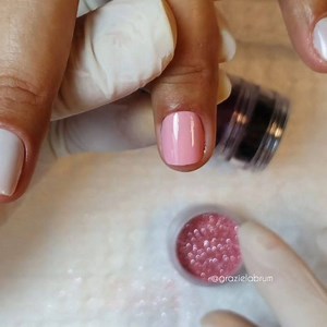 2.8M views · 1.1K shares | Aplicação de glitter em pó @mixdajo 朗 Para...