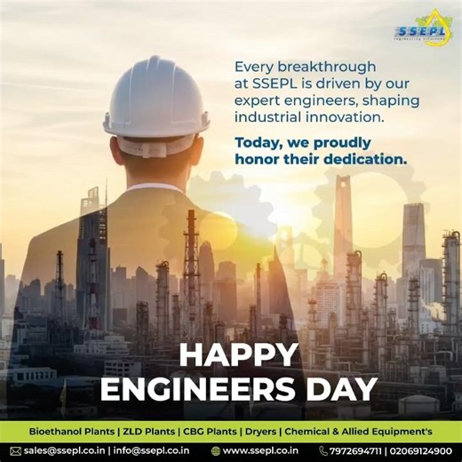Our strength comes from the heart and hands of our engineers.