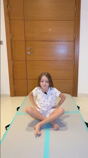 Can YOU Do This Yoga Trick? 🧘‍♀️ #Shorts