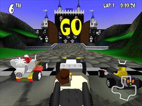 LEGO Racers PC (1999) 4K 50fps