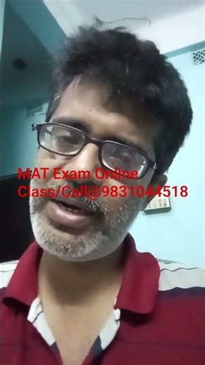 MAT Exam online class/ Call@9831044518