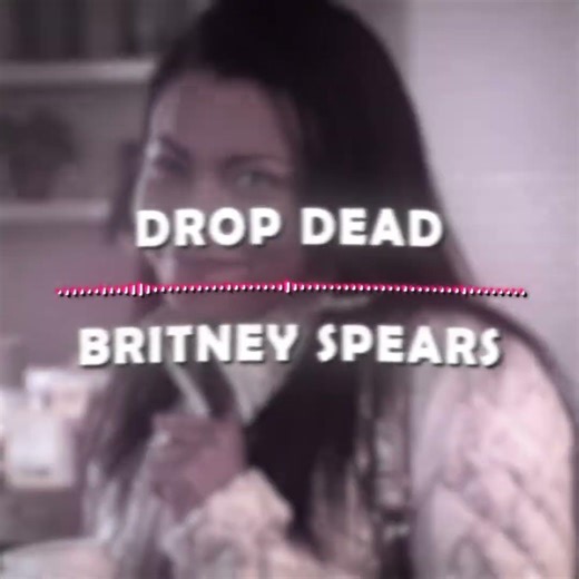 Drop dead - Britney spears / TAG ME IF U USE IT ⚠️#ae #aftereffects #editaudio #songsforedits #music