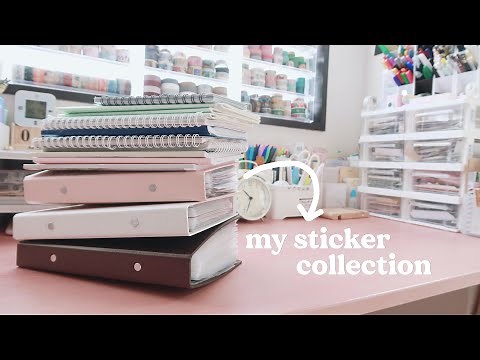 my stickers collection ✨📚