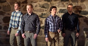 The Redeemed Quartet Sings 'I've Never Been This Homesick Before'
