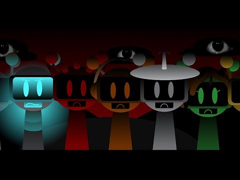 Sprunki Funbot Treatment Mod ALL Characters Showcase